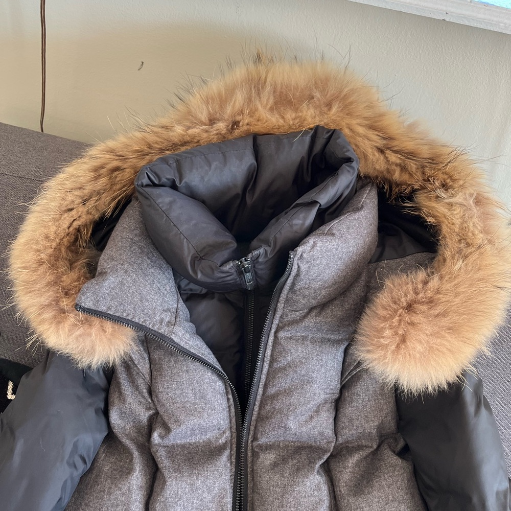 Soia & Kyo Down Jacket - Picture 8 of 9